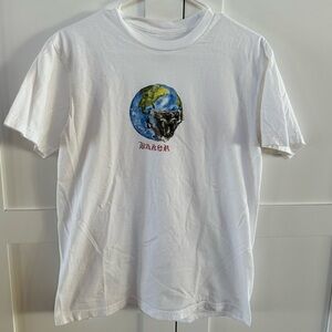 BAKER white t shirt men’s size medium